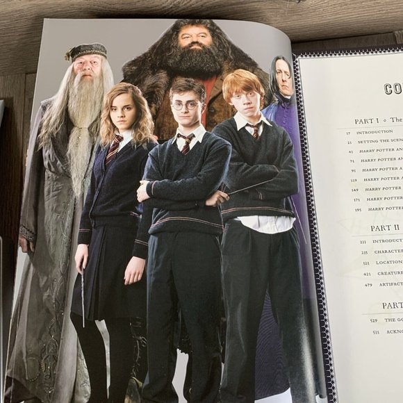 Harry Potter Page to Screen : The Complete Filmmaking Journey by Bob McCabe... - Picture 9 of 15